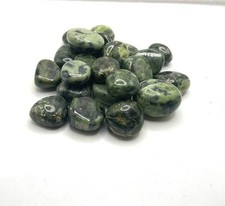 INCA JADE Over Soul Crystal One Male and One Female from the Ancient Past picture