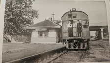 1948 Mays Landing New Jersey Pennsylvania Railroad PRSL 8x11