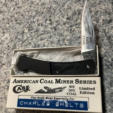 Case XX American Coal Miner 2140SL-33 We Dig Coal Series 1985 picture