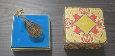Avon Mandolin for Perfume Glacé 1971 Vintage w/ Original Box (Latch Broken) picture