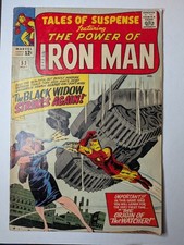 Tales of Suspense #53 Marvel 1964 (VG/FN) | 2nd appearance of Black Widow picture