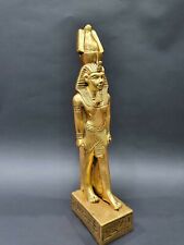 Marvelous Gold Ancient Egyptian RAMSES II with the beautiful Egyptian touching picture