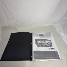 Drake TR-4C vintage radio manual picture