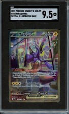 2023 Pokemon Miraidon EX Special Illustration Rare SGC 9.5 picture