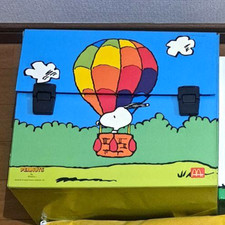 McDonalds PEANUTS SNOOPY World Tour 2 Figure 28 countries Set Box 1999 used picture