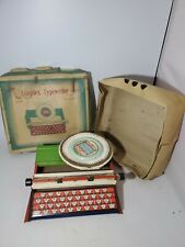 Vintage Antique Simplex Typewriter Number 300 in Original Box picture