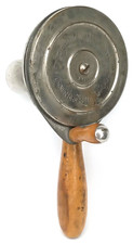 Turner Brassworks Ever Ready Metal Mechanical Nutmeg Grater Antique 1910s Signed picture