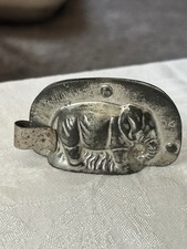 Antique Anton Reiche Elephant Chocolate Mold #6876 Germany Mismatched Halves picture