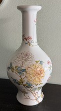 LENOX Vase rare Chrysanthemum Pattern Beautiful One Of A Kind Japan Floral picture