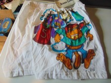 Vtg Garfield The Cat Shorts Jerry Leigh Sz L  NWT picture