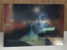 1994 SkyBox Star Trek Next Generation Season Two Hologram # HG3  Deanna Troi picture