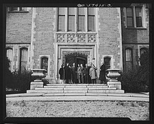 French Embassy Washington DC 1945 Jean-Paul Sartre Henri Bonnet Luncheon picture