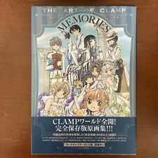 THE ART OF CLAMP MEMORIES Art Book Illustration picture