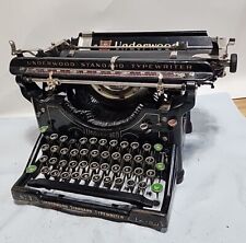 1908 Underwood Standard No 3 Antique Manual Typewriter 12