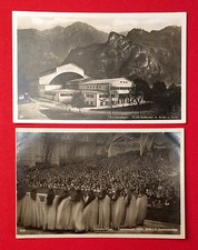 2 x Photo Postcard Oberammergau 1930 Passion Theatre and Passion Play (10126 picture