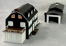 Amityville Horror House 1975 Lutz Long Island Murder Home + Boat House  Model picture