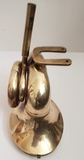 Vintage brass car horn (Rubes) from 1890's - 1920's era picture