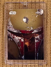 2024 Topps Star Wars Chrome Reflections Boba Fett Card R-5: ungraded, excellent  picture