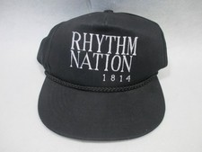 JANET JACKSON / RHYTHM NATION TOUR SPORT CAP ~ Absolute Best Price & New  picture