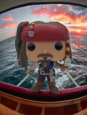 FunkoPOP Loose Disney Pirates of the Caribbean  Captain Jack Sparrow Preowned  picture