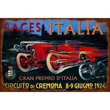 1924 CREMONA ITALY CAR RACING 18