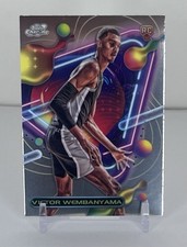 Victor Wembanyama 2023-24 Topps Chrome Cosmic RC Rookie Card Spurs #151 picture