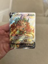 Leafeon V 167/203 Evolving Skies Alt Art Holo Ultra Rare Pokemon TCG mint  picture