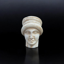 Greco-Roman Marble Head Sculpture | Ancient Art Collectible picture