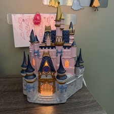 Scentsy Walt Disney World 50th Anniversary Cinderella Castle Wax Warmer No Box picture