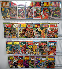 Kull The Barbarian #1-29 Awesome High Grade Set Avg VF+ Condition picture