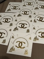 Chanel Beauty Holiday 2026 Christmas Scent Tester Cards - Set of 10 - New picture