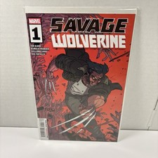 Savage Wolverine #1 One-Shot 2025 Marvel Comics VF/NM picture