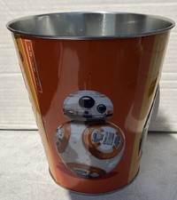 Star Wars 2017 Goldenlink/AMC Movie Theaters 130 oz. Metal Popcorn Tin #1 of 3 picture