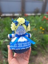 Ukrainian Traditional Doll MOTANKA Ethnic Amulet  Handmade Doll picture