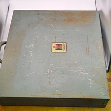 Rare Vintage International Harvester Refrigeration Slide Program Metal Case IH picture