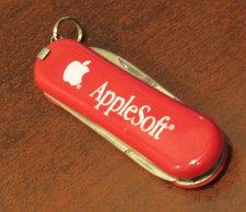 Vintage AppleSoft Advertising Pocket Knife - Apple Computer Software picture