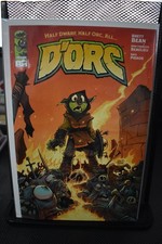 D'Orc #1 1st Print Brett Bean Cover A Image Comics 2026 Half Dwarf Half Orc 9.6 picture