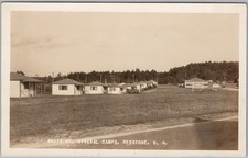 White Mountain Mineral Camps Redstone New Hampshire RPPC Postcard H83 picture