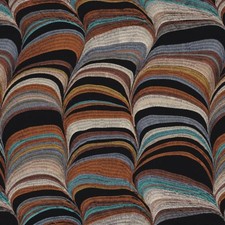 Casamance Modern Contemporary Embroidery Fabric- Strates / Mordore Celadon 3 yds picture