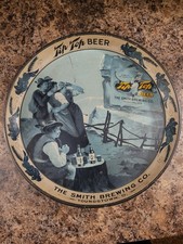 Vintage Serving Tray Tip Top Beer The Smith Brewing Co. Youngstown, Oh picture