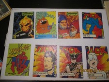VINTAGE 39 Fox Kids Magazine Trading Cards Haul picture