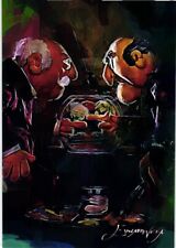 Statler and Waldorf Authentic Artist Signed Limited Edition Print Card 45 of 50 picture