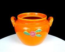 Coors Pottery Rosebud Orange Vintage 4 1/2
