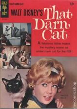 That Darn Cat #602 VG 1966 Stock Image Low Grade picture