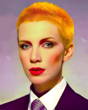 ANNIE LENNOX - EURYTHMICS - 8