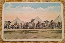 WW1 Postcards Camp McClellan, Alabama plus other vintage postcards picture