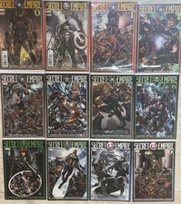 Marvel Secret Empire #0-10 + Omega #1 Complete 12 Comic Set 2017 Captain America picture