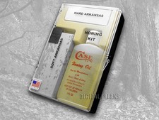 Case xx Arkansas Stone & Honing Oil Sportsman Sharpening Kit for Knives 924 picture