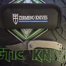 Zermeno Knives Custom Damascus - Handmade picture