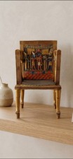 Veronese Design Egyptian Throne of Hetepheres Queen Miniature Chair Replica boxe picture